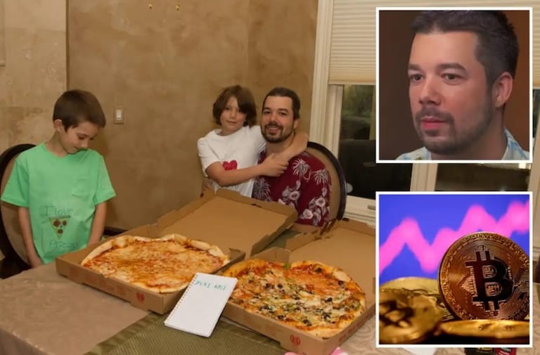 The First Bitcoin Pizzas